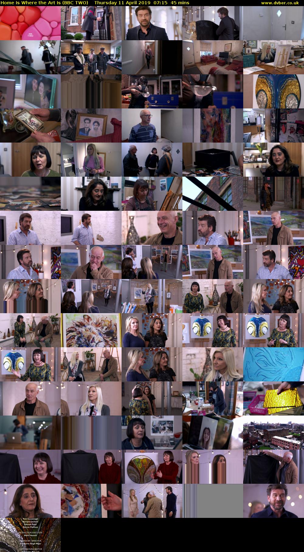 Home Is Where the Art Is (BBC TWO) Thursday 11 April 2019 07:15 - 08:00
