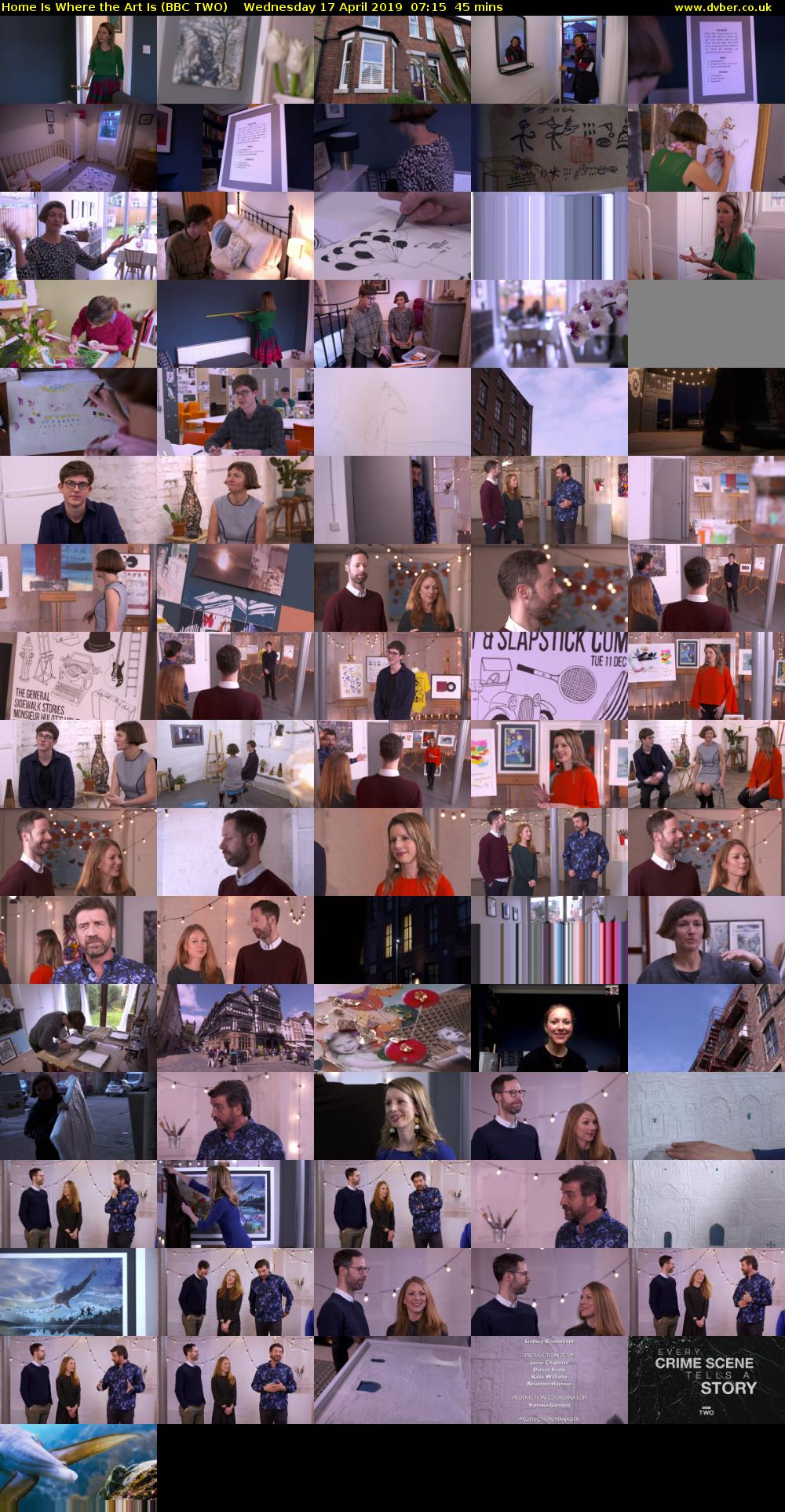 Home Is Where the Art Is (BBC TWO) Wednesday 17 April 2019 07:15 - 08:00