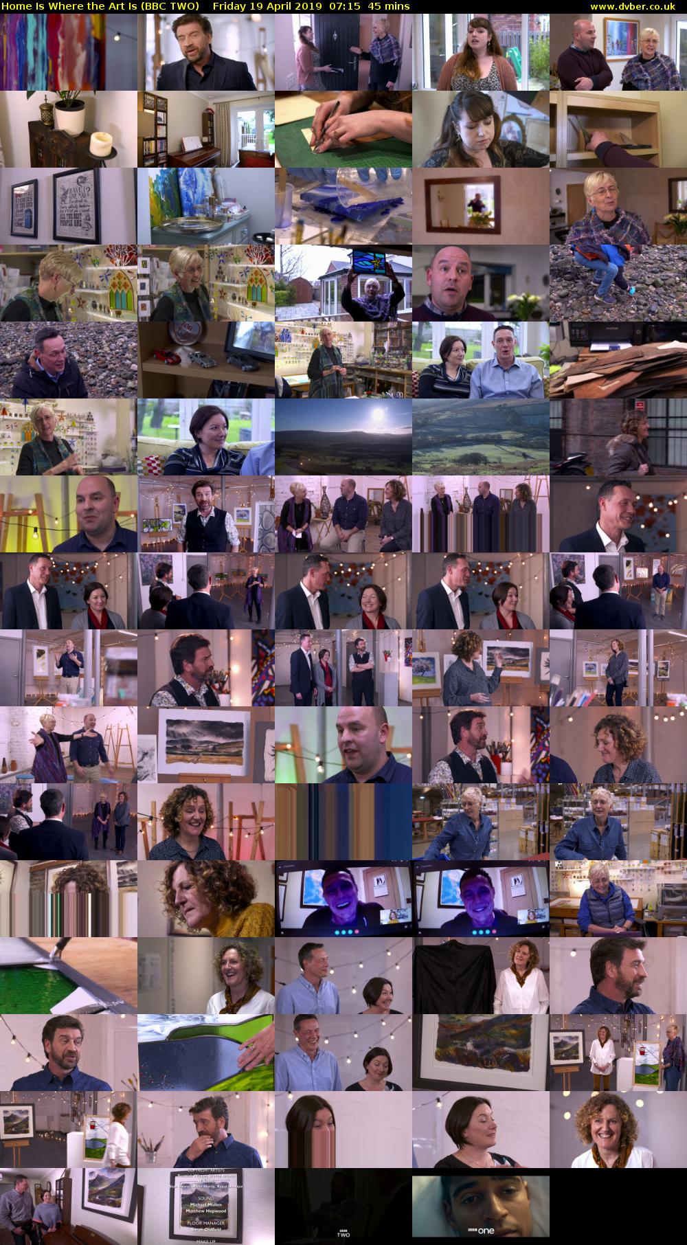 Home Is Where the Art Is (BBC TWO) Friday 19 April 2019 07:15 - 08:00