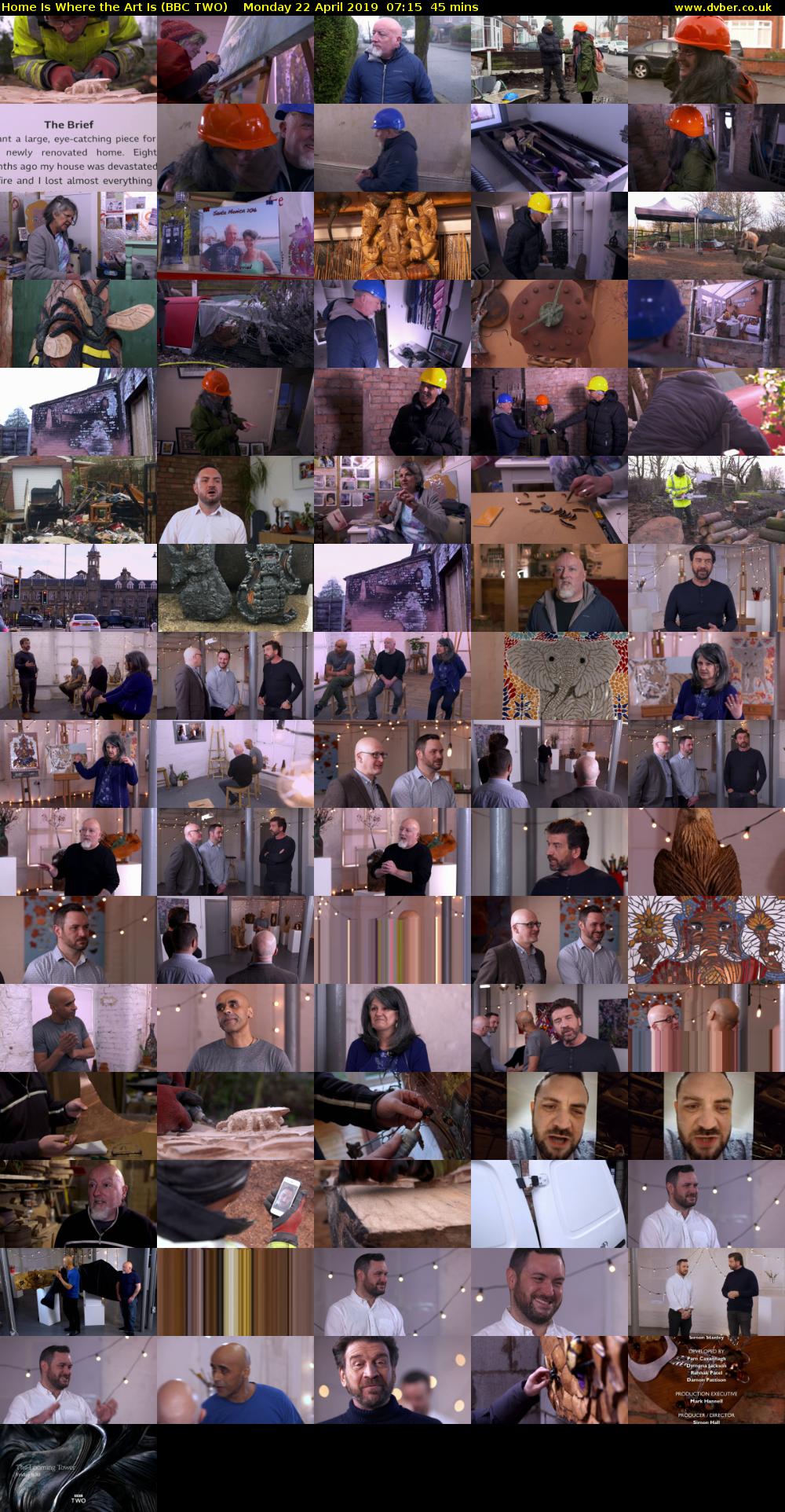 Home Is Where the Art Is (BBC TWO) Monday 22 April 2019 07:15 - 08:00