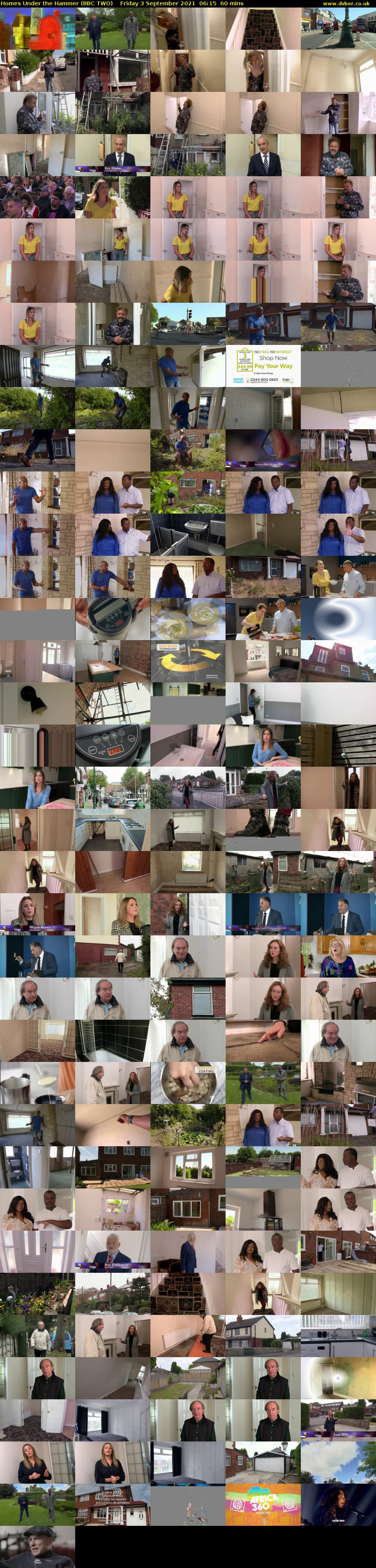 Homes Under the Hammer (BBC TWO) Friday 3 September 2021 06:15 - 07:15