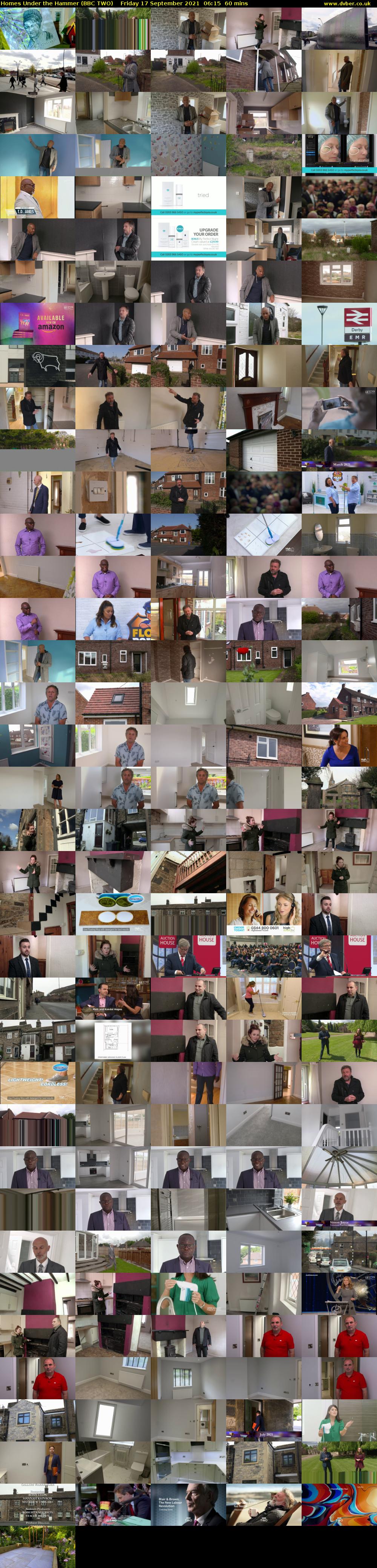 Homes Under the Hammer (BBC TWO) Friday 17 September 2021 06:15 - 07:15