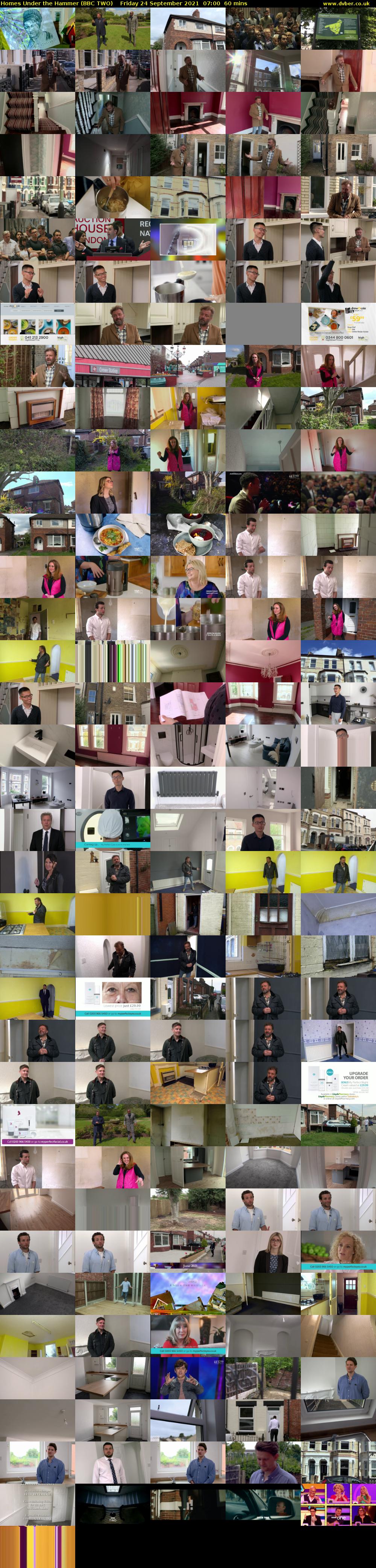 Homes Under the Hammer (BBC TWO) Friday 24 September 2021 07:00 - 08:00