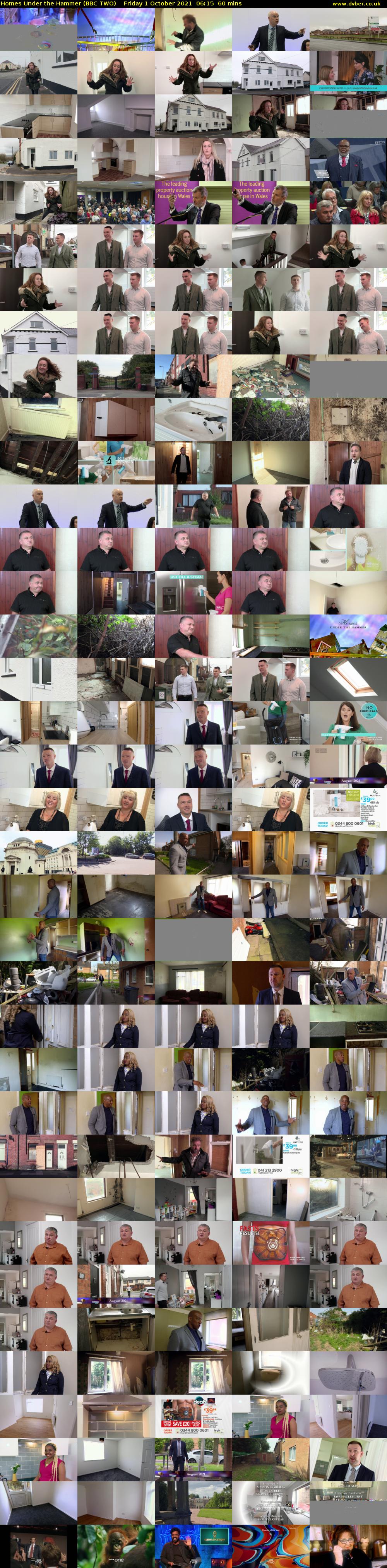 Homes Under the Hammer (BBC TWO) Friday 1 October 2021 06:15 - 07:15