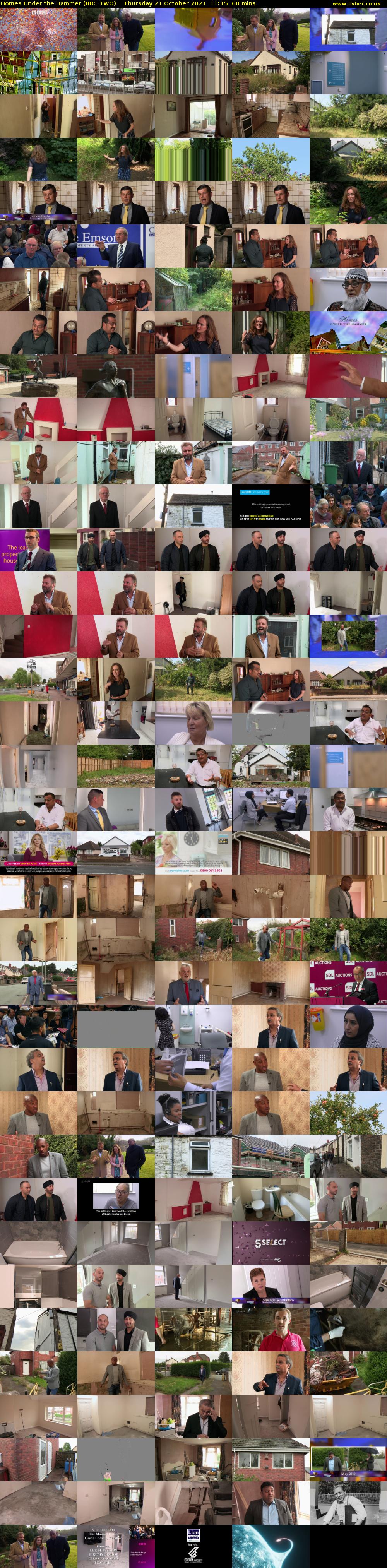 Homes Under the Hammer (BBC TWO) Thursday 21 October 2021 11:15 - 12:15