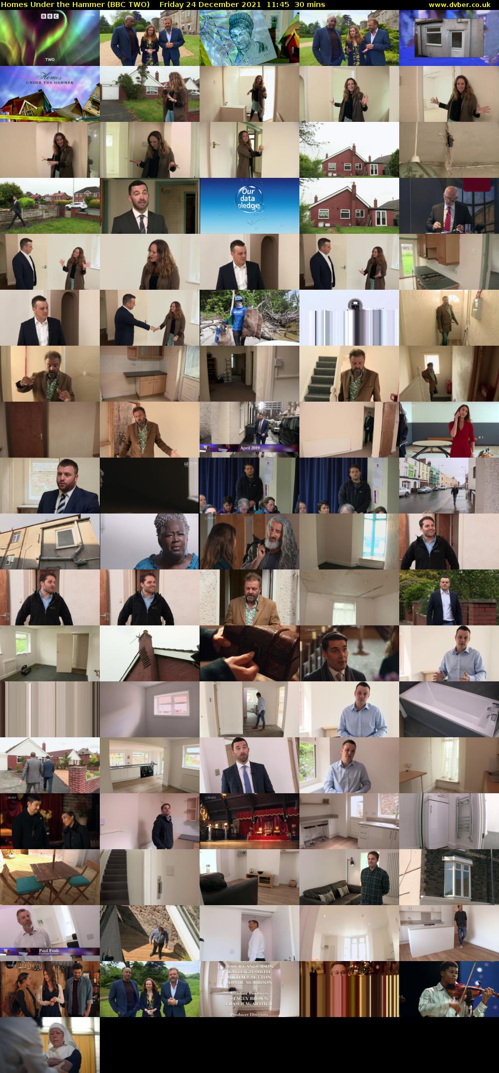 Homes Under the Hammer (BBC TWO) Friday 24 December 2021 11:45 - 12:15