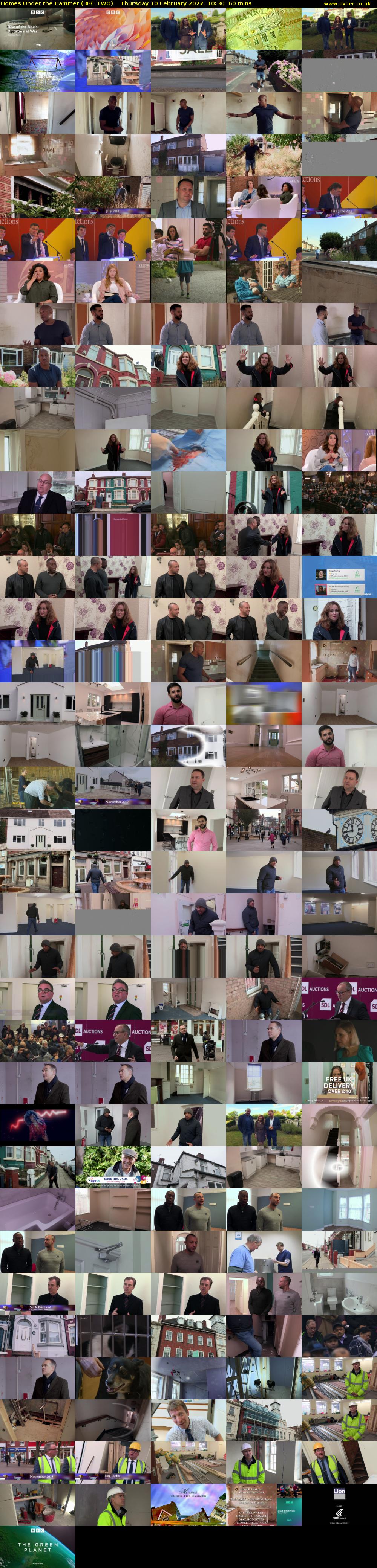 Homes Under the Hammer (BBC TWO) Thursday 10 February 2022 10:30 - 11:30
