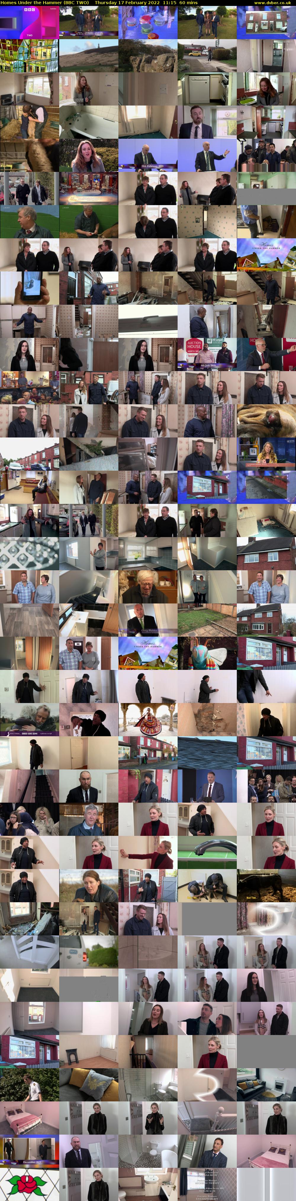 Homes Under the Hammer (BBC TWO) Thursday 17 February 2022 11:15 - 12:15