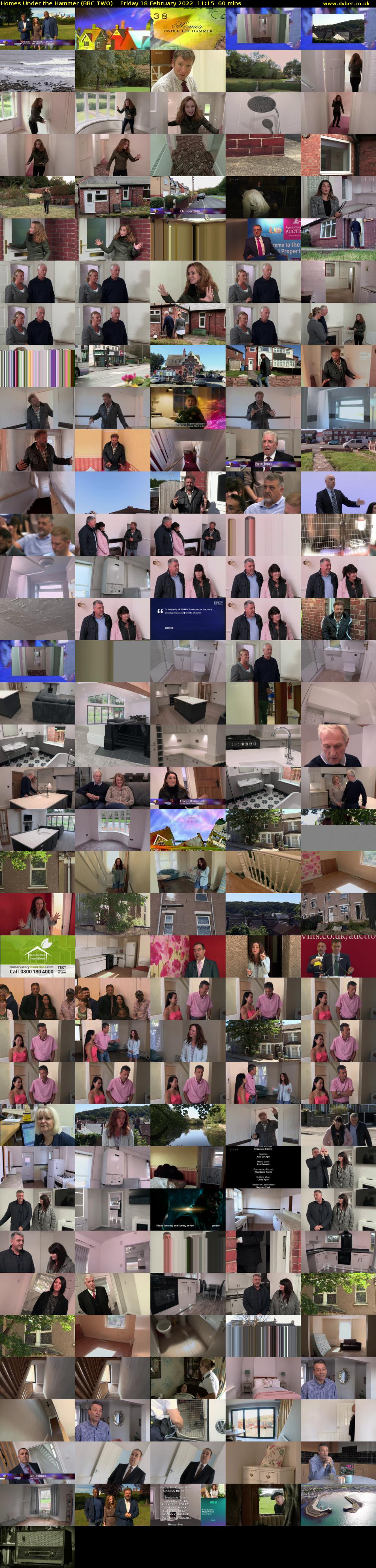 Homes Under the Hammer (BBC TWO) Friday 18 February 2022 11:15 - 12:15