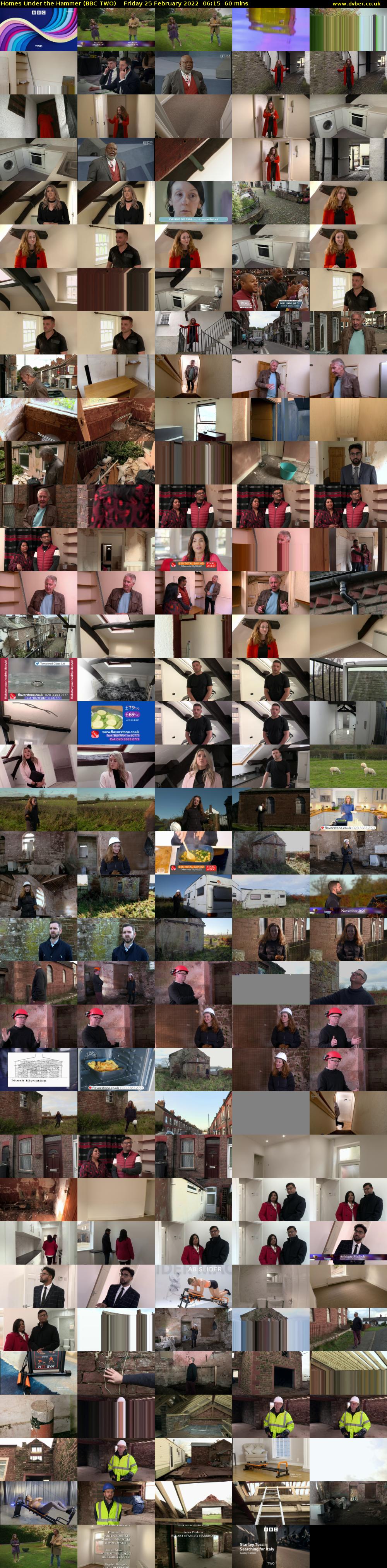 Homes Under the Hammer (BBC TWO) Friday 25 February 2022 06:15 - 07:15