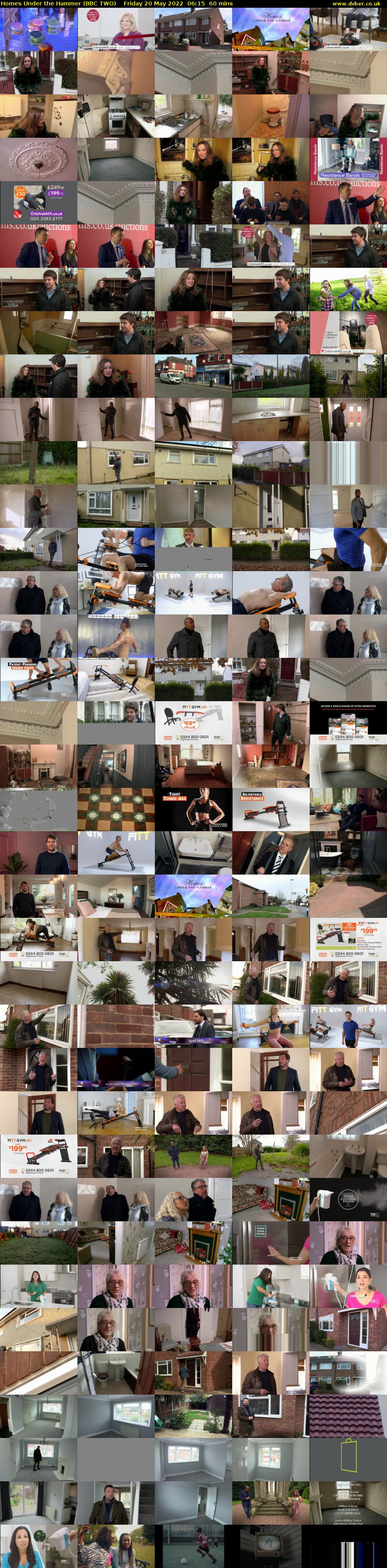 Homes Under the Hammer (BBC TWO) Friday 20 May 2022 06:15 - 07:15
