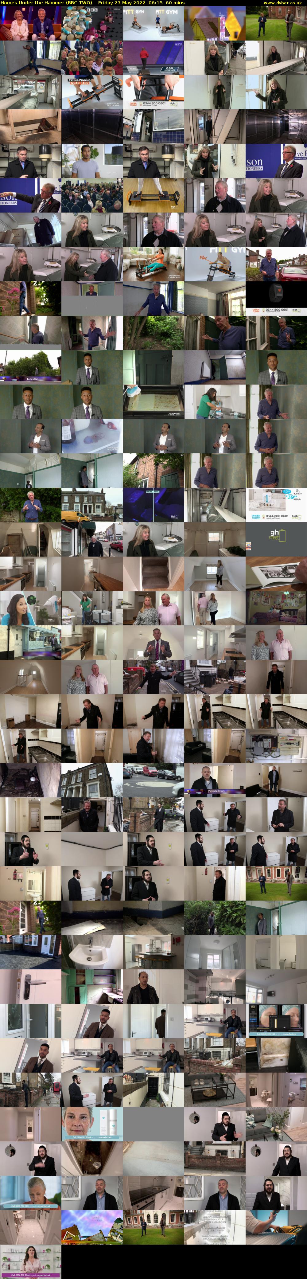 Homes Under the Hammer (BBC TWO) Friday 27 May 2022 06:15 - 07:15