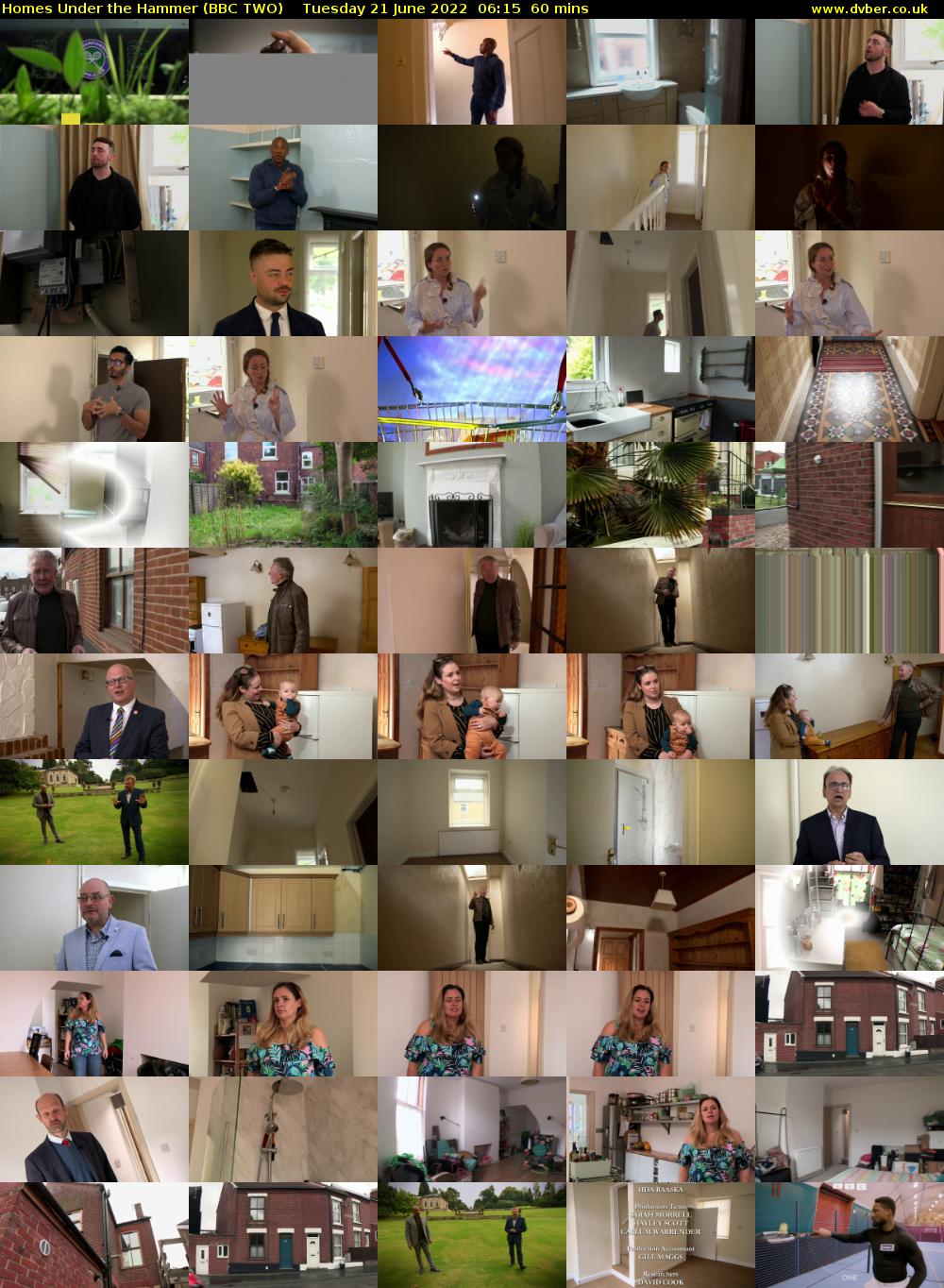 Homes Under the Hammer (BBC TWO) Tuesday 21 June 2022 06:15 - 07:15