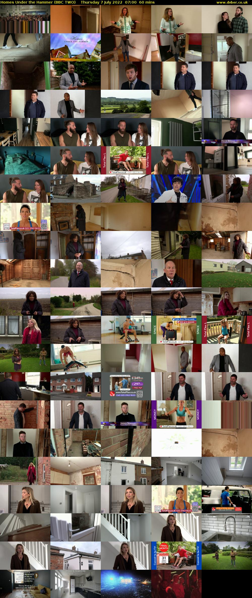 Homes Under the Hammer (BBC TWO) Thursday 7 July 2022 07:00 - 08:00