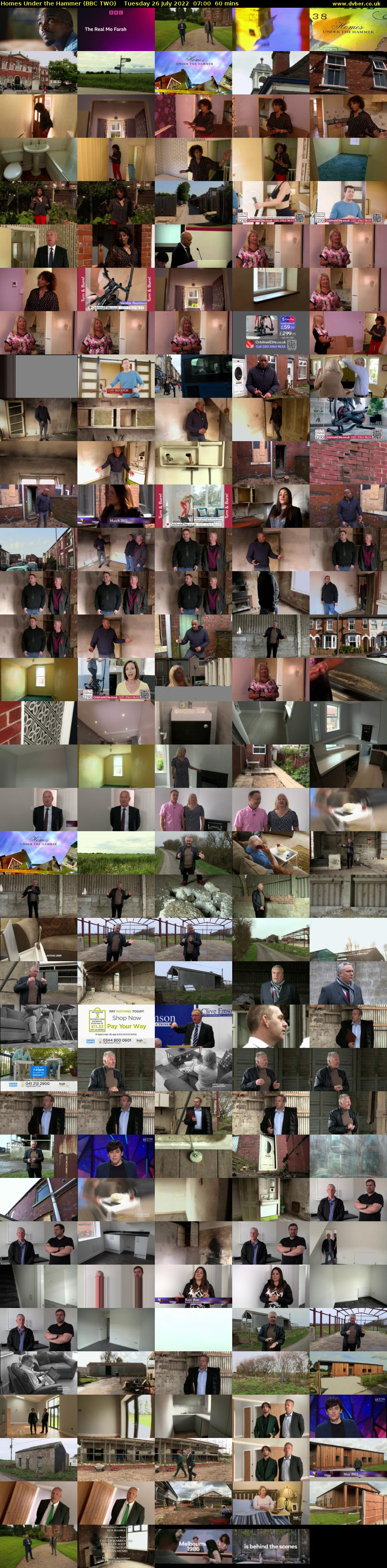 Homes Under the Hammer (BBC TWO) Tuesday 26 July 2022 07:00 - 08:00