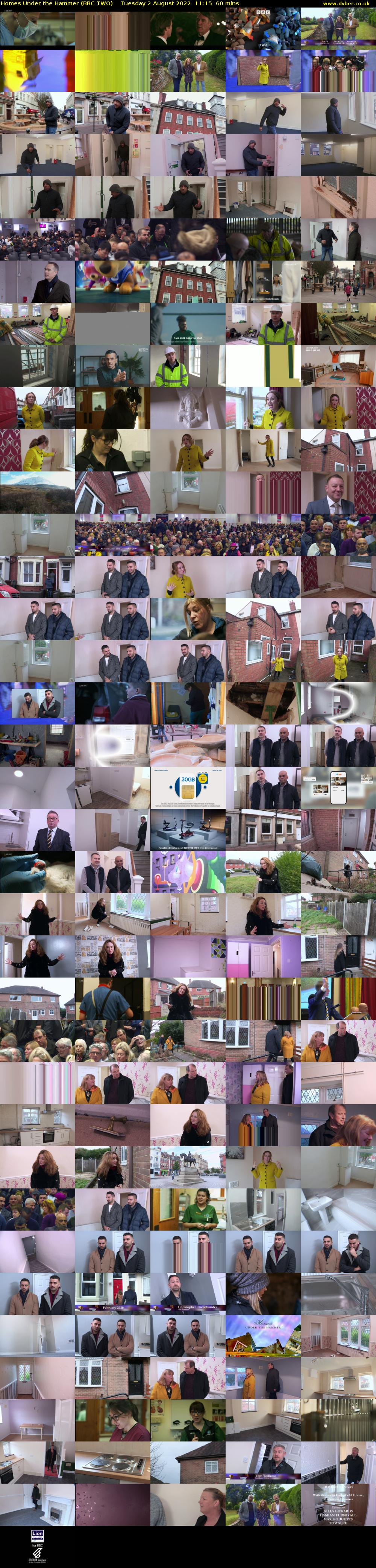 Homes Under the Hammer (BBC TWO) Tuesday 2 August 2022 11:15 - 12:15