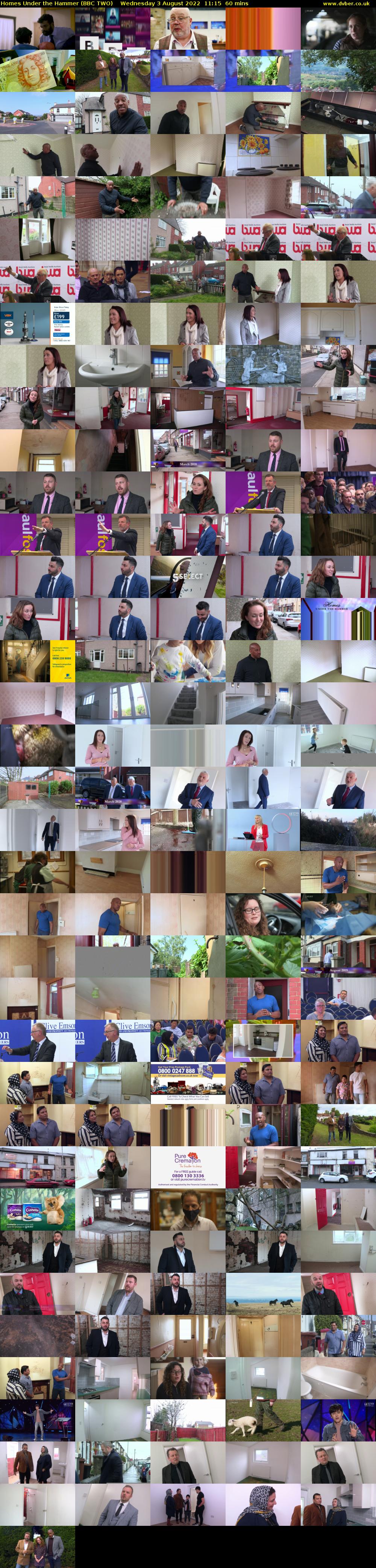Homes Under the Hammer (BBC TWO) Wednesday 3 August 2022 11:15 - 12:15
