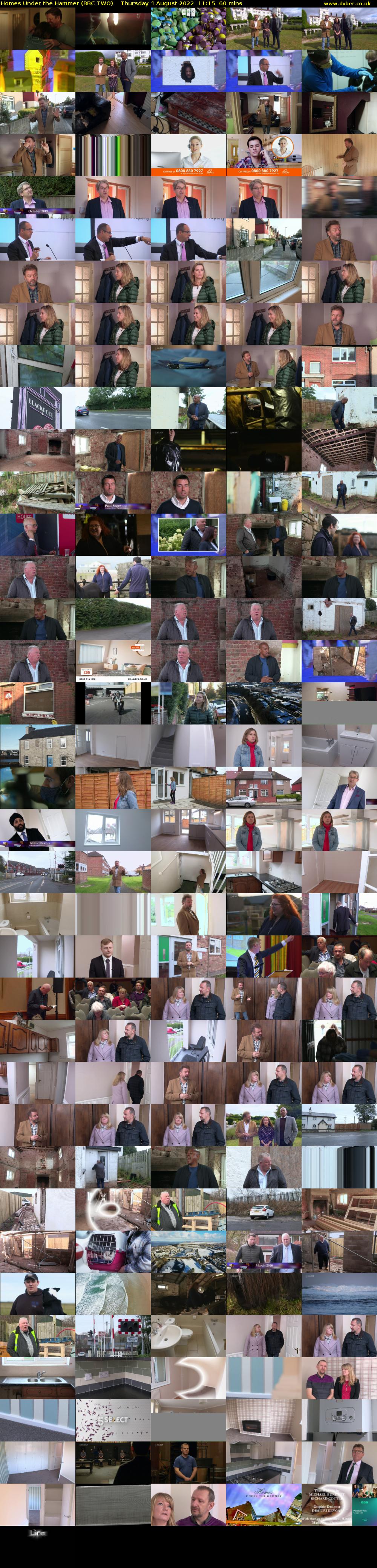 Homes Under the Hammer (BBC TWO) Thursday 4 August 2022 11:15 - 12:15