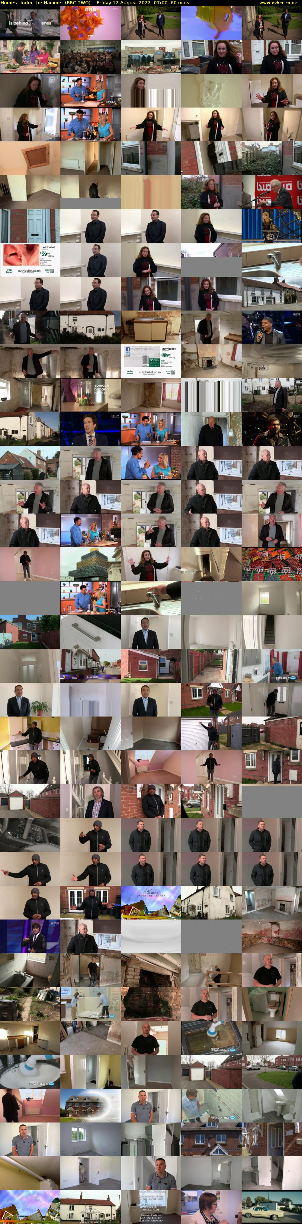 Homes Under the Hammer (BBC TWO) Friday 12 August 2022 07:00 - 08:00
