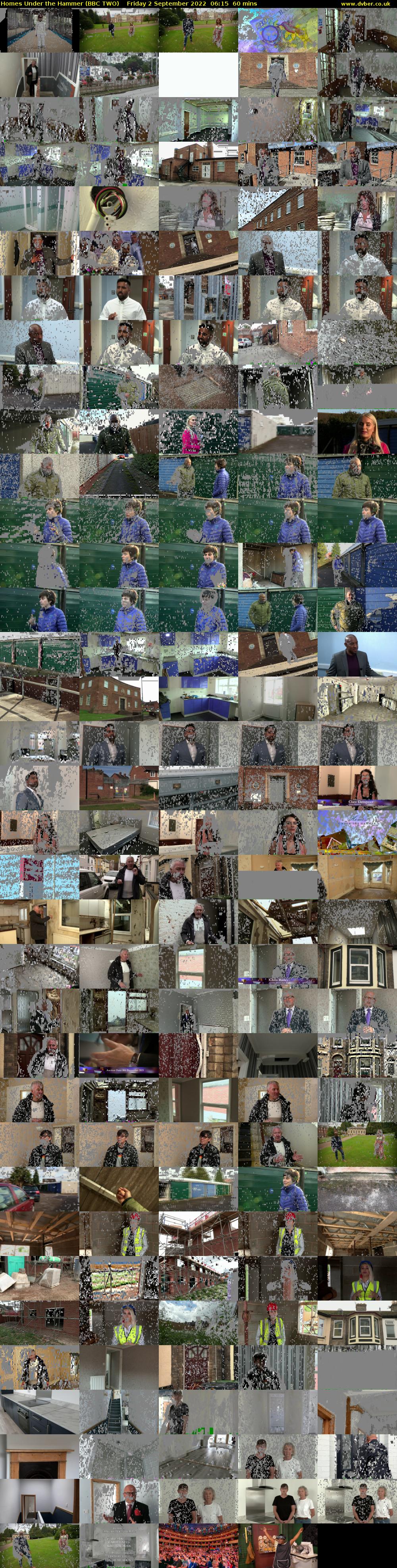 Homes Under the Hammer (BBC TWO) Friday 2 September 2022 06:15 - 07:15