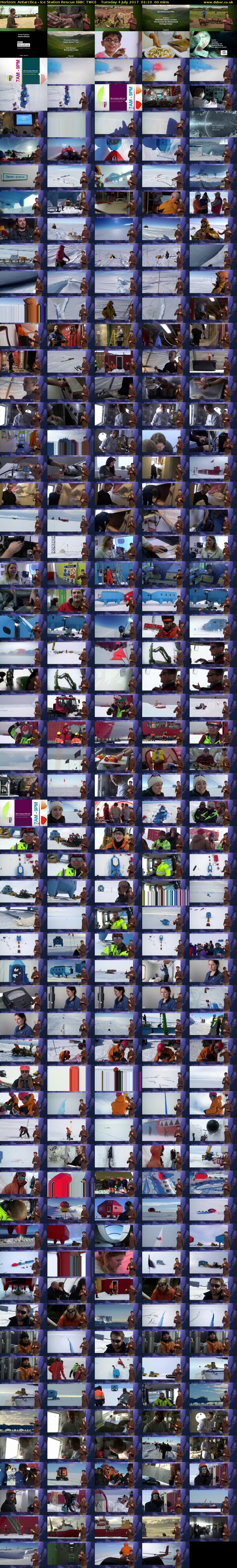 Horizon: Antarctica - Ice Station Rescue (BBC TWO) Tuesday 4 July 2017 01:10 - 02:10