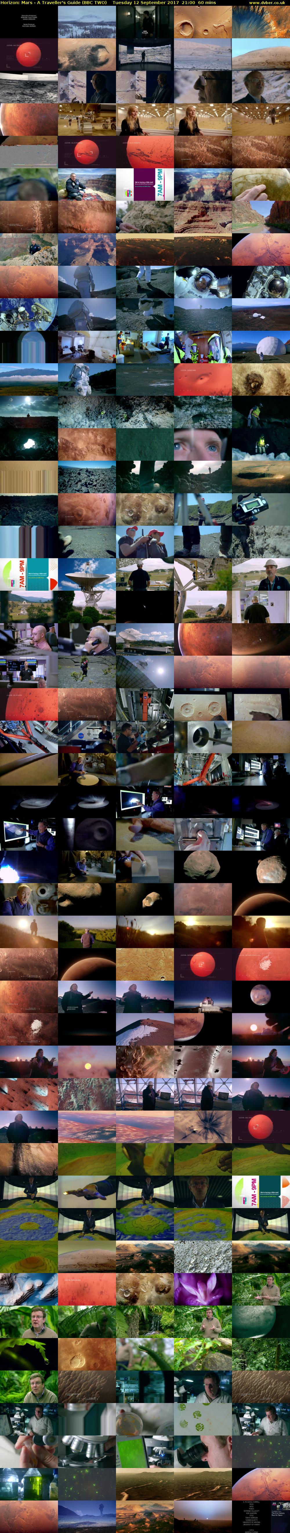 Horizon: Mars - A Traveller's Guide (BBC TWO) Tuesday 12 September 2017 21:00 - 22:00