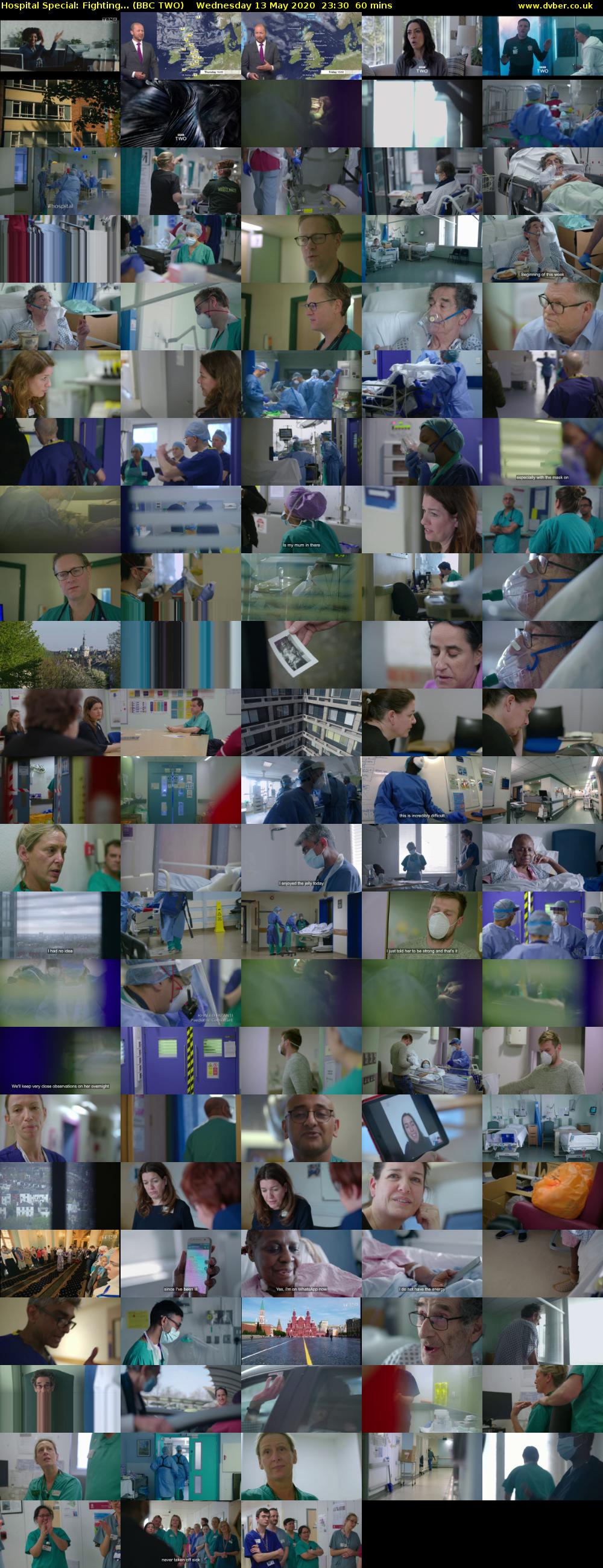 Hospital Special: Fighting... (BBC TWO) Wednesday 13 May 2020 23:30 - 00:30