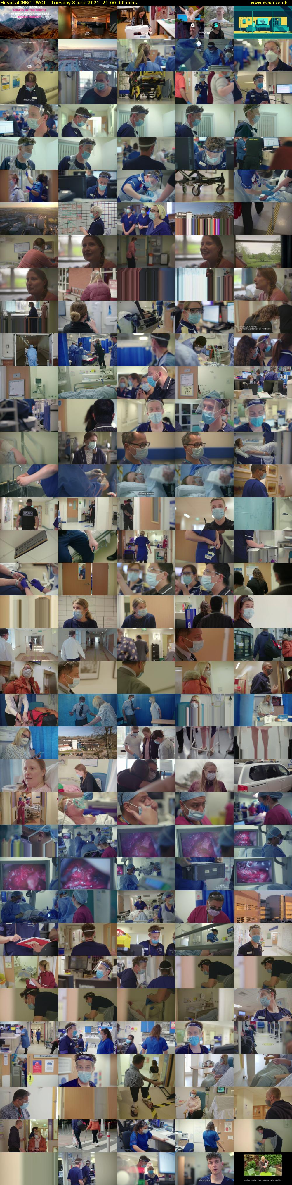 Hospital (BBC TWO) Tuesday 8 June 2021 21:00 - 22:00