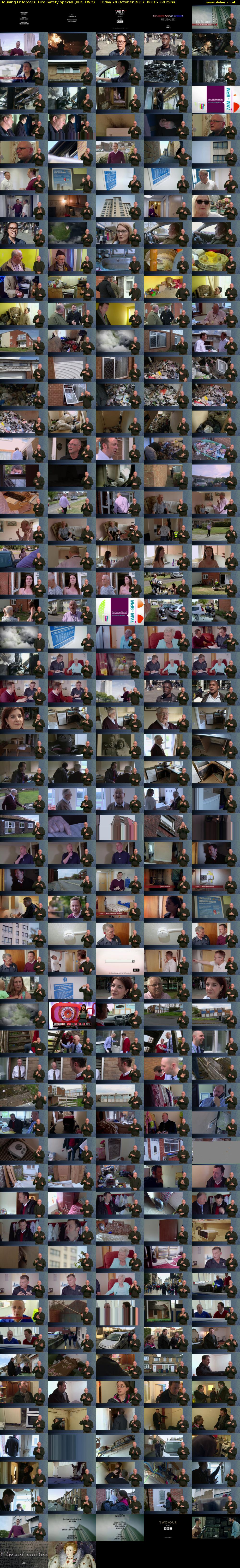 Housing Enforcers: Fire Safety Special (BBC TWO) Friday 20 October 2017 00:15 - 01:15