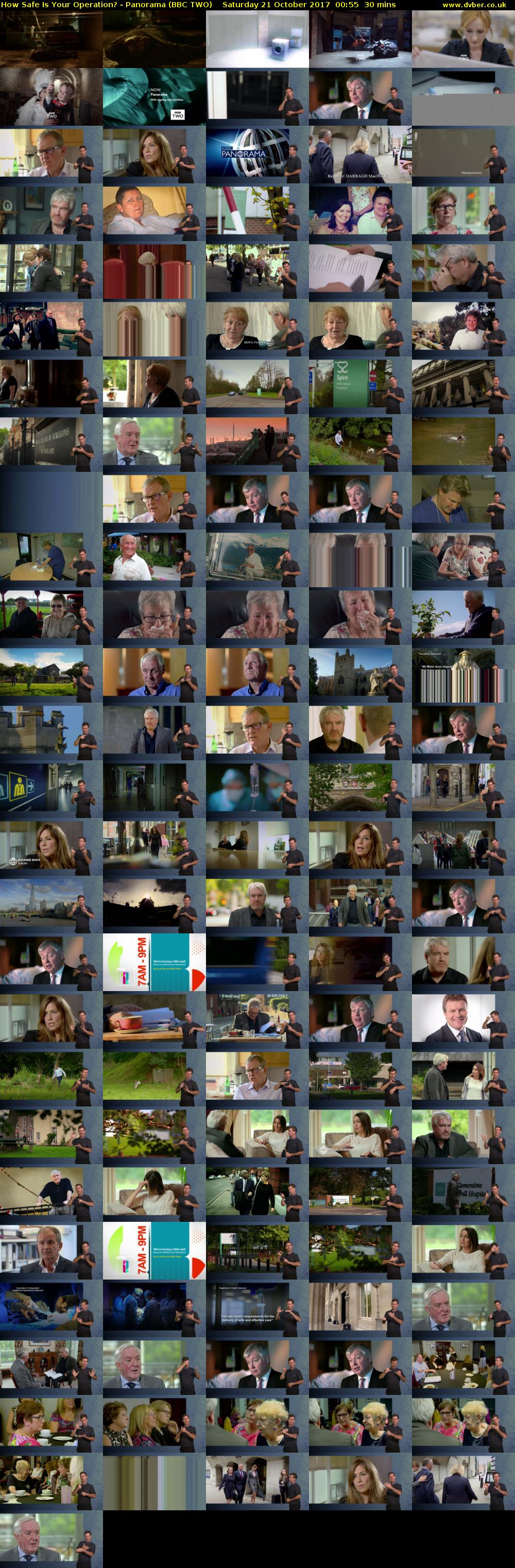 How Safe Is Your Operation? - Panorama (BBC TWO) Saturday 21 October 2017 00:55 - 01:25