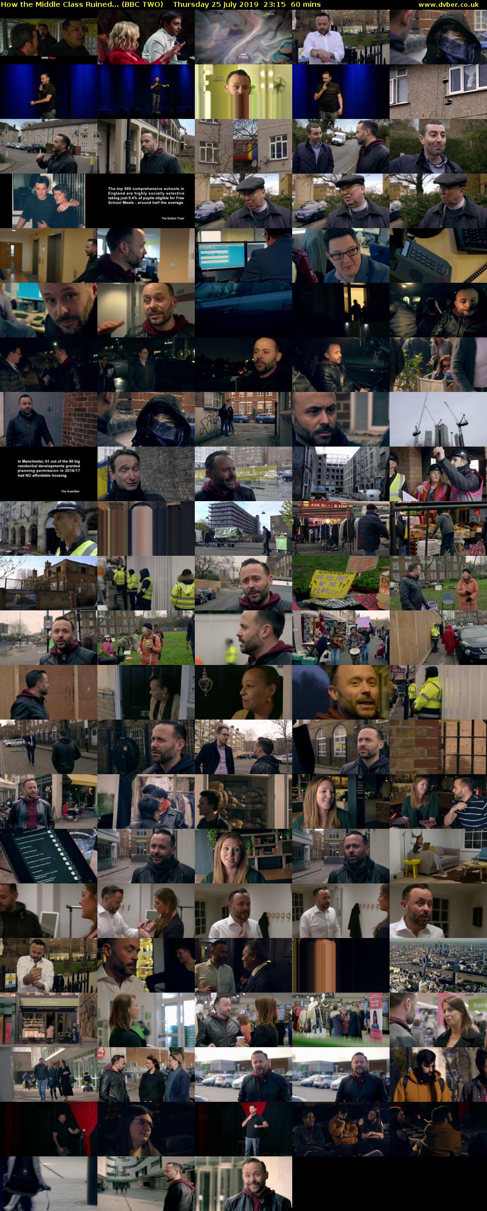 How the Middle Class Ruined... (BBC TWO) Thursday 25 July 2019 23:15 - 00:15