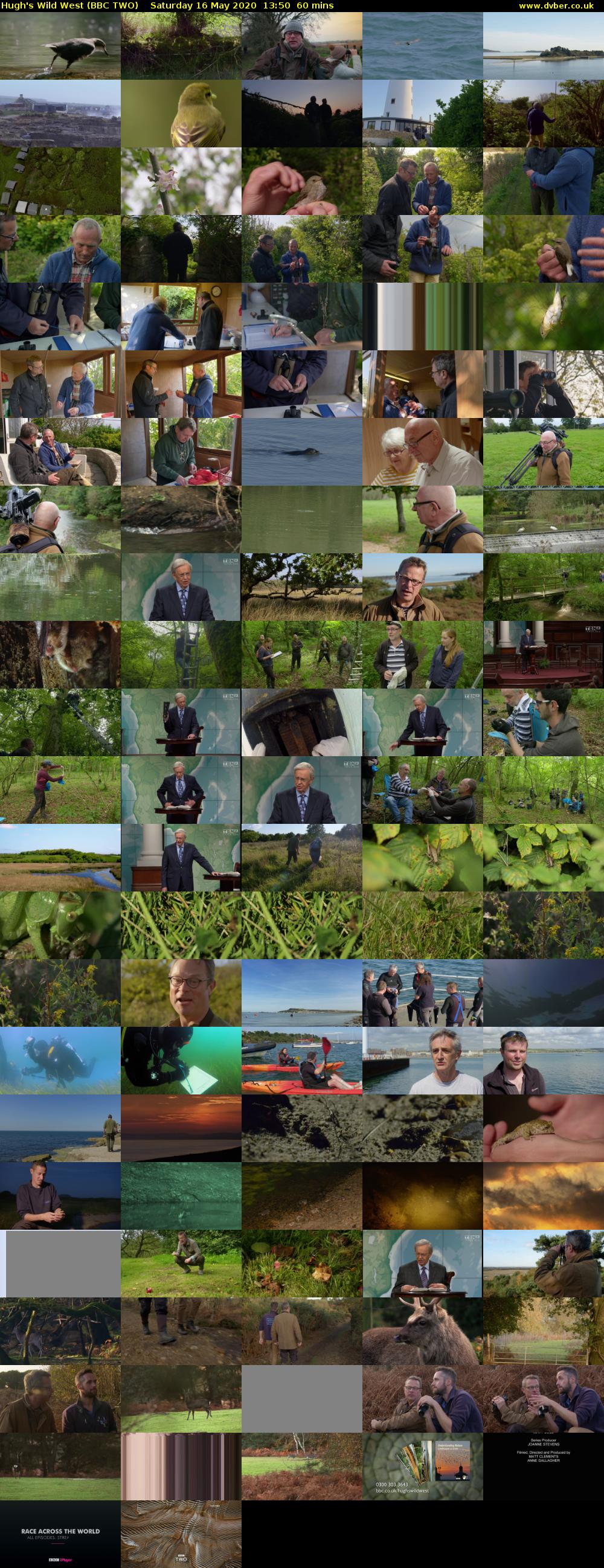 Hugh's Wild West (BBC TWO) Saturday 16 May 2020 13:50 - 14:50