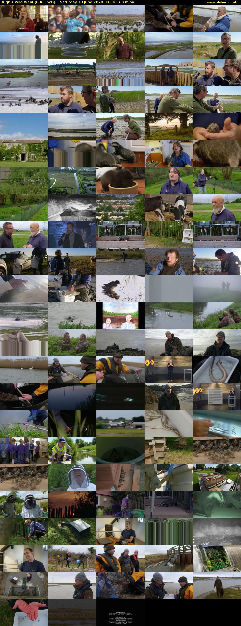 Hugh's Wild West (BBC TWO) Saturday 13 June 2020 16:30 - 17:30