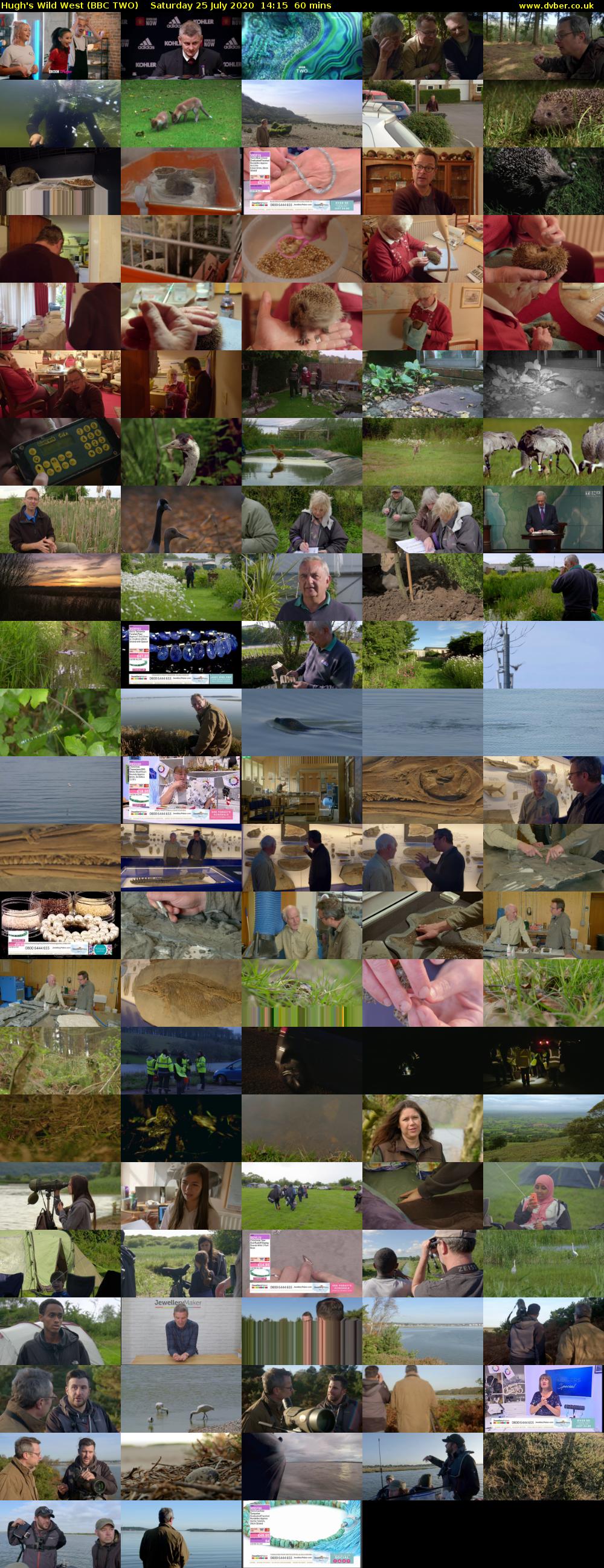 Hugh's Wild West (BBC TWO) Saturday 25 July 2020 14:15 - 15:15