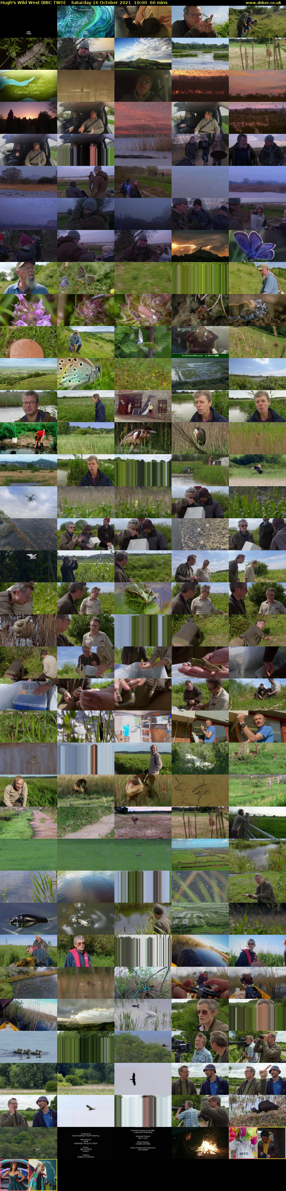 Hugh's Wild West (BBC TWO) Saturday 16 October 2021 10:00 - 11:00