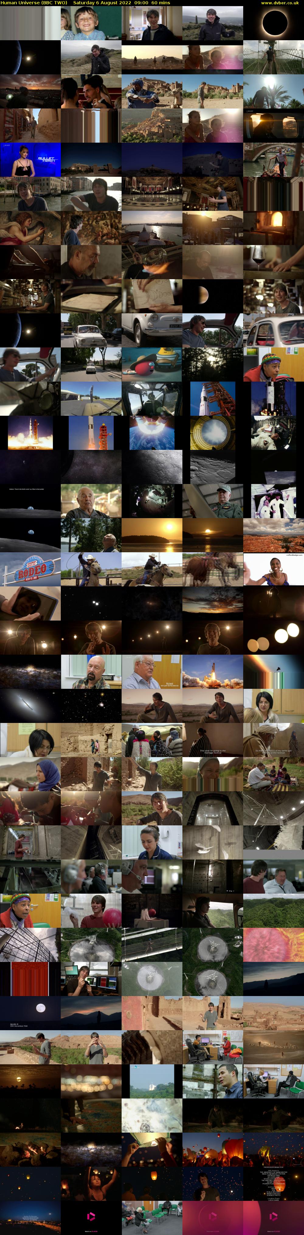 Human Universe (BBC TWO) Saturday 6 August 2022 09:00 - 10:00