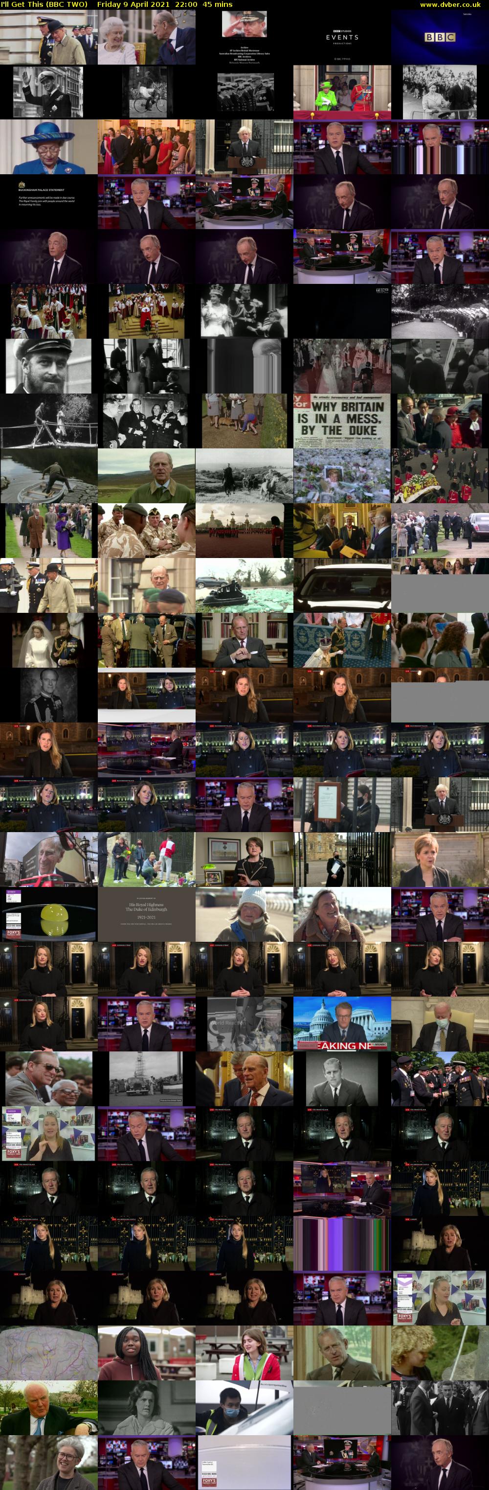 I'll Get This (BBC TWO) Friday 9 April 2021 22:00 - 22:45