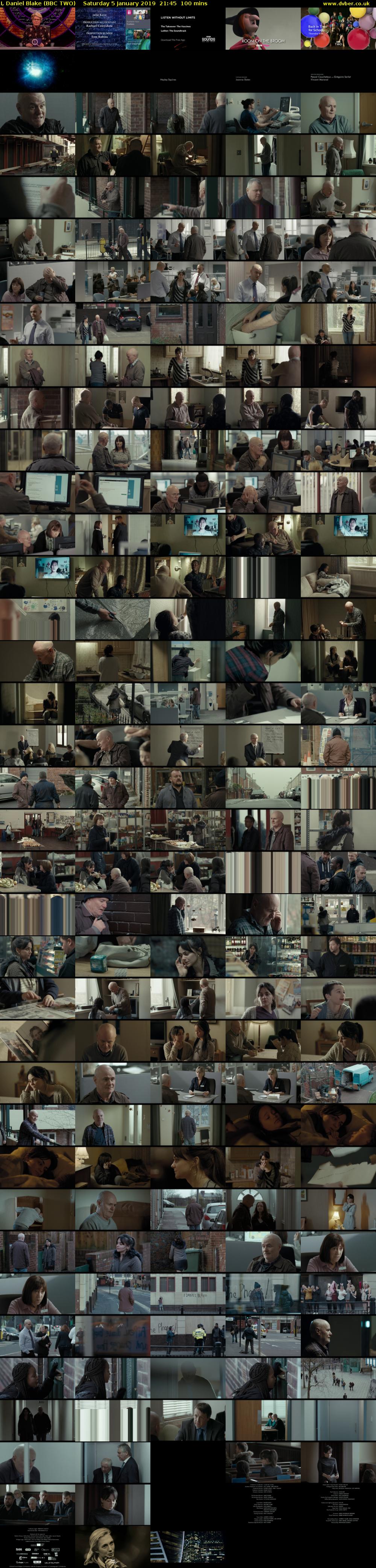 I, Daniel Blake (BBC TWO) Saturday 5 January 2019 21:45 - 23:25