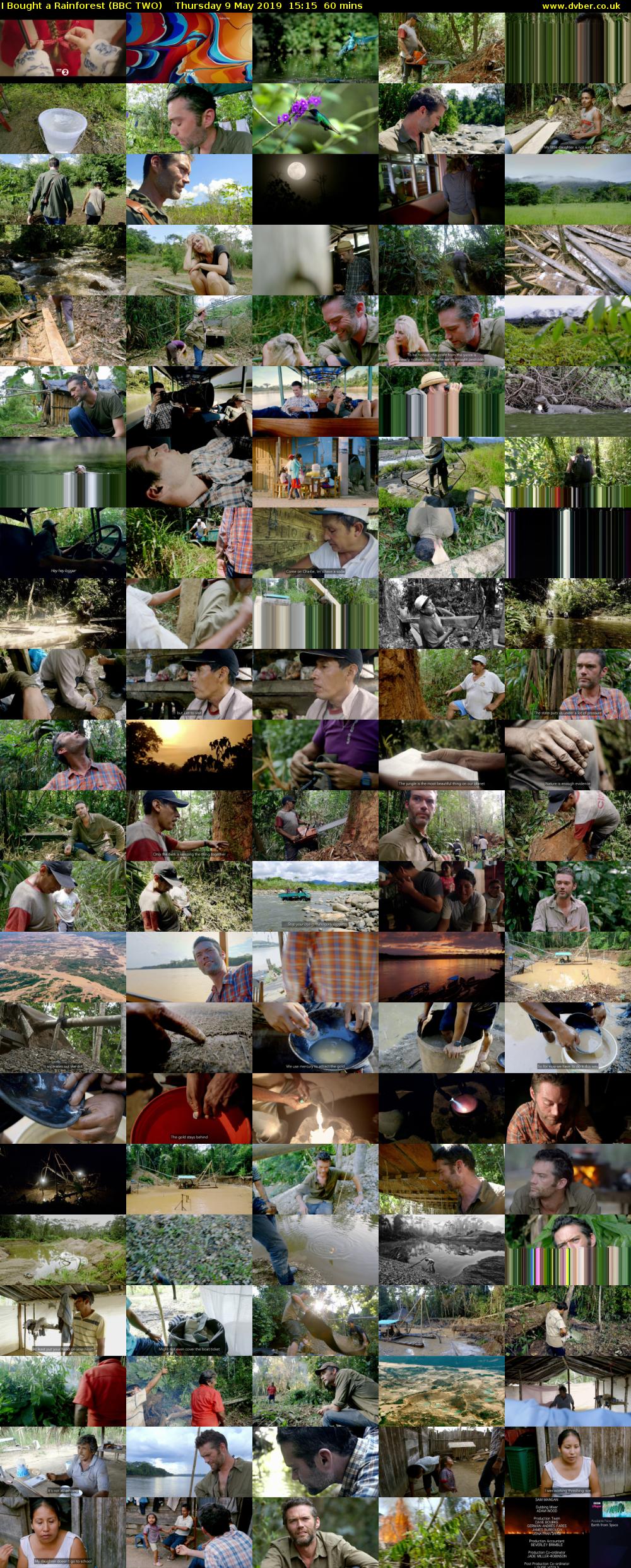 I Bought a Rainforest (BBC TWO) Thursday 9 May 2019 15:15 - 16:15