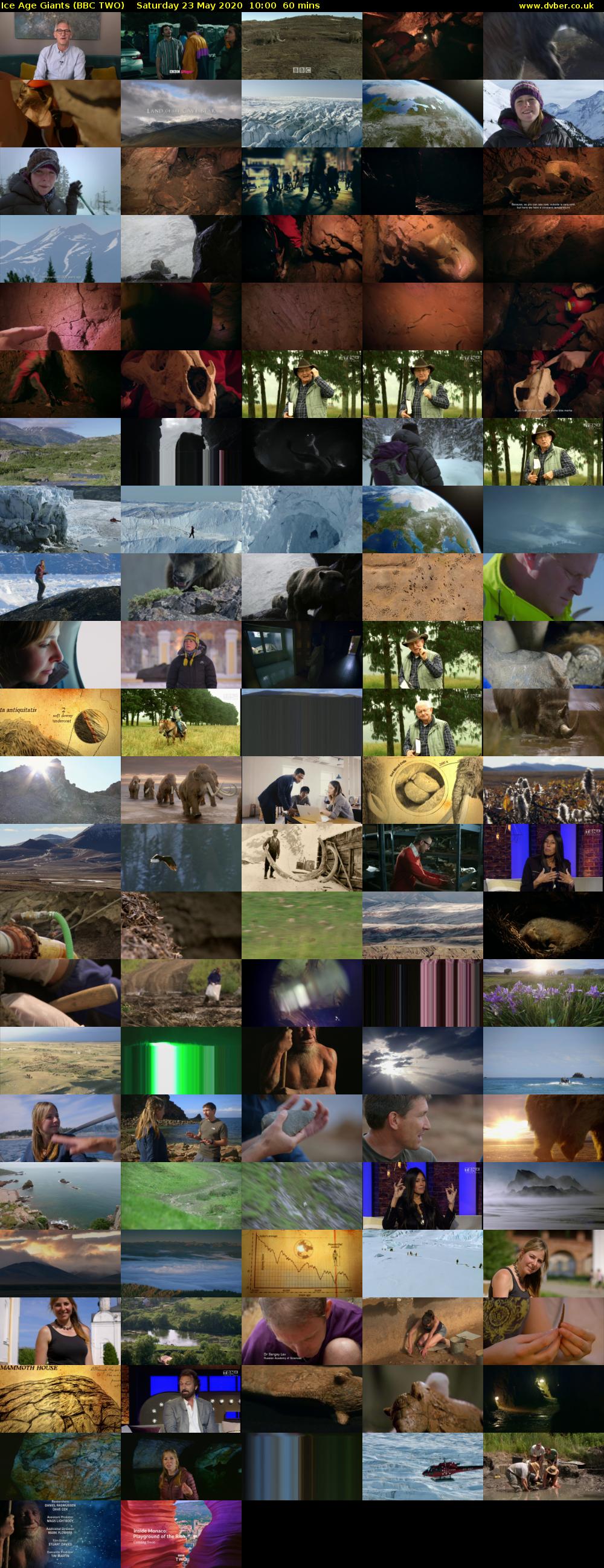 Ice Age Giants (BBC TWO) Saturday 23 May 2020 10:00 - 11:00