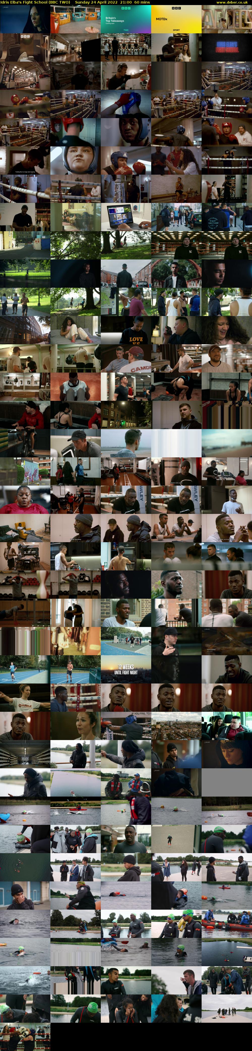 Idris Elba's Fight School (BBC TWO) Sunday 24 April 2022 21:00 - 22:00