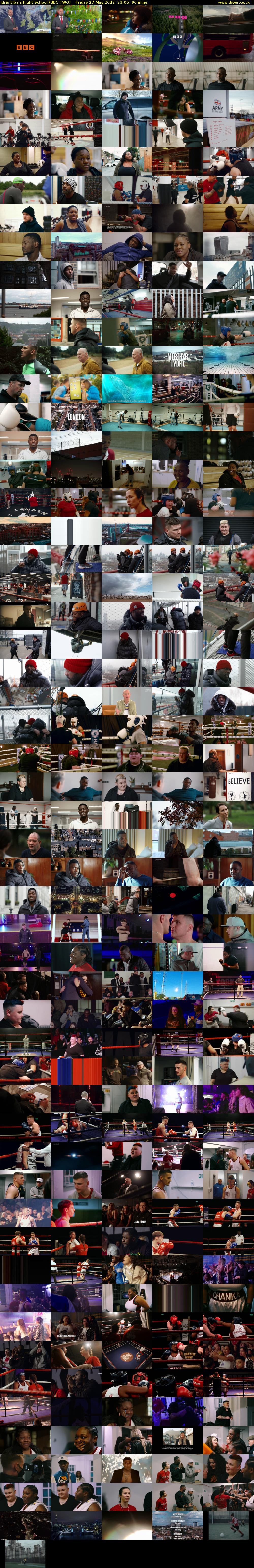 Idris Elba's Fight School (BBC TWO) Friday 27 May 2022 23:05 - 00:35