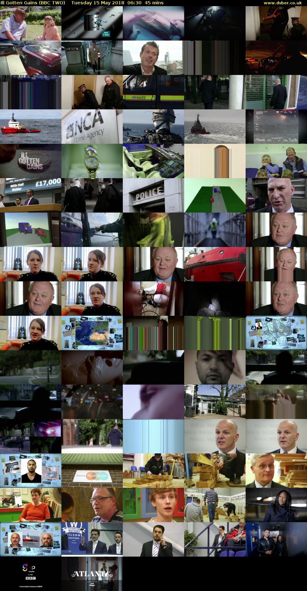 Ill Gotten Gains (BBC TWO) Tuesday 15 May 2018 06:30 - 07:15