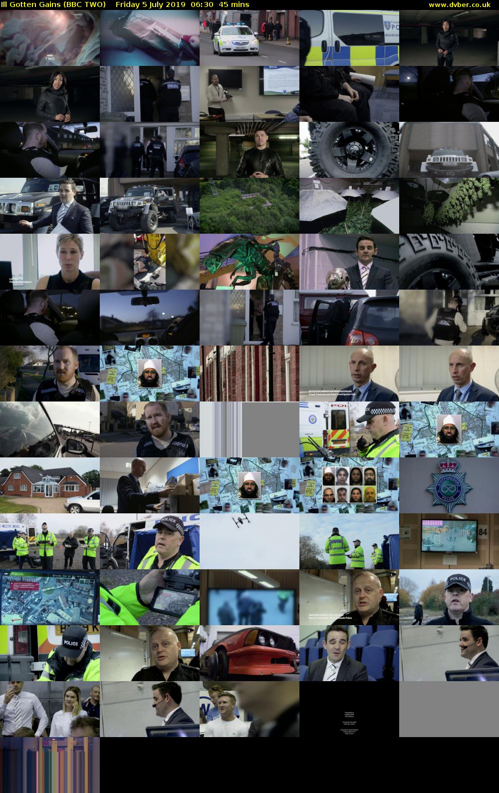 Ill Gotten Gains (BBC TWO) Friday 5 July 2019 06:30 - 07:15