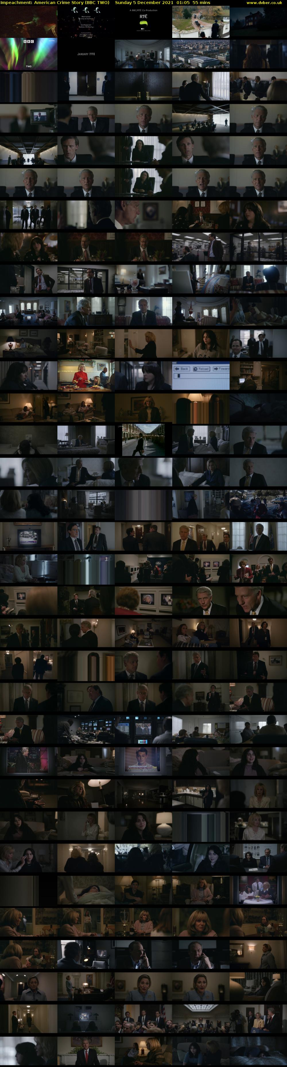 Impeachment: American Crime Story (BBC TWO) Sunday 5 December 2021 01:05 - 02:00