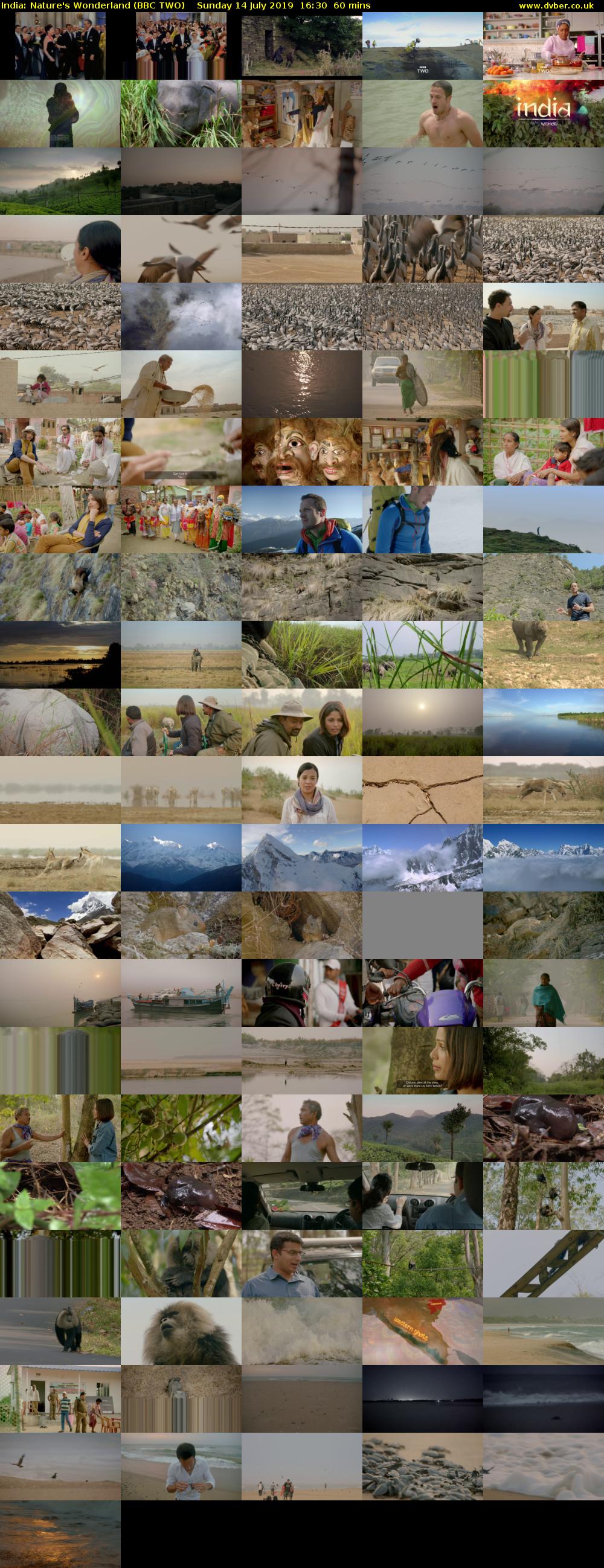 India: Nature's Wonderland (BBC TWO) Sunday 14 July 2019 16:30 - 17:30