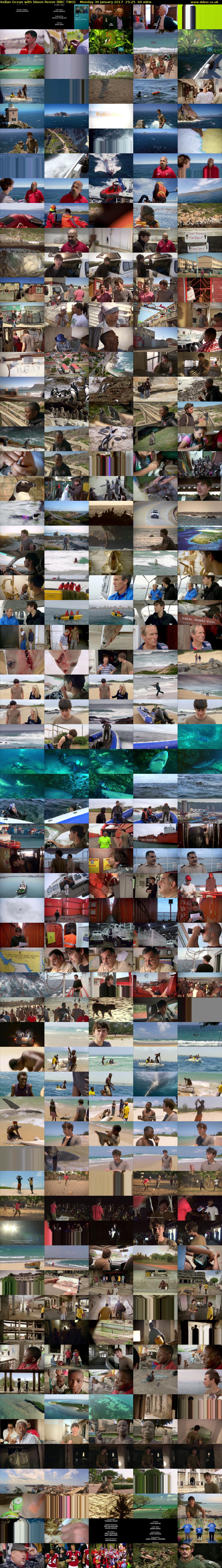 Indian Ocean with Simon Reeve (BBC TWO) Monday 30 January 2017 15:25 - 16:25