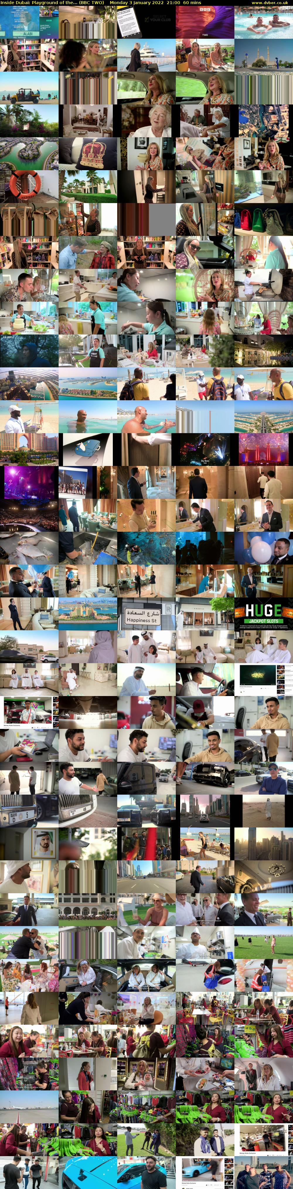 Inside Dubai: Playground of the... (BBC TWO) Monday 3 January 2022 21:00 - 22:00