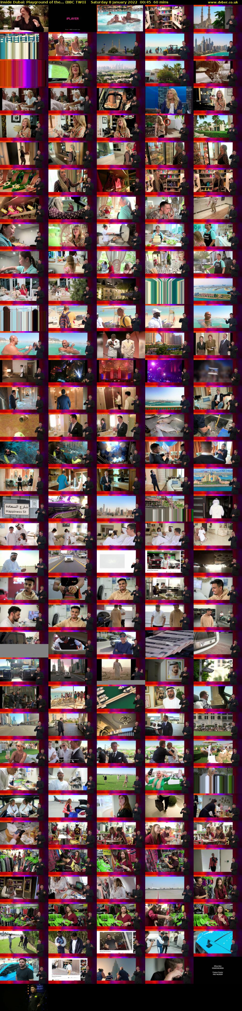 Inside Dubai: Playground of the... (BBC TWO) Saturday 8 January 2022 00:45 - 01:45