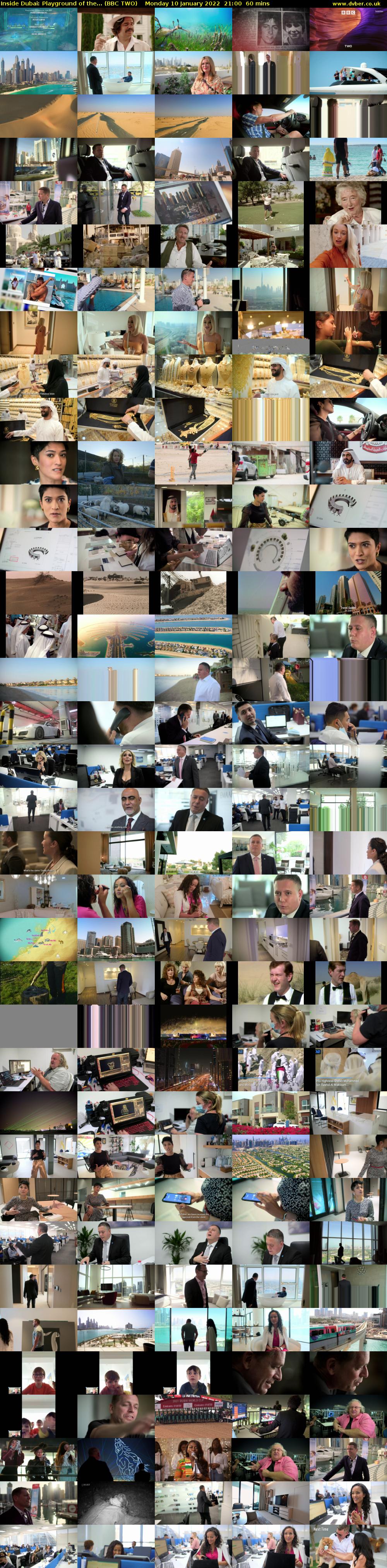 Inside Dubai: Playground of the... (BBC TWO) Monday 10 January 2022 21:00 - 22:00